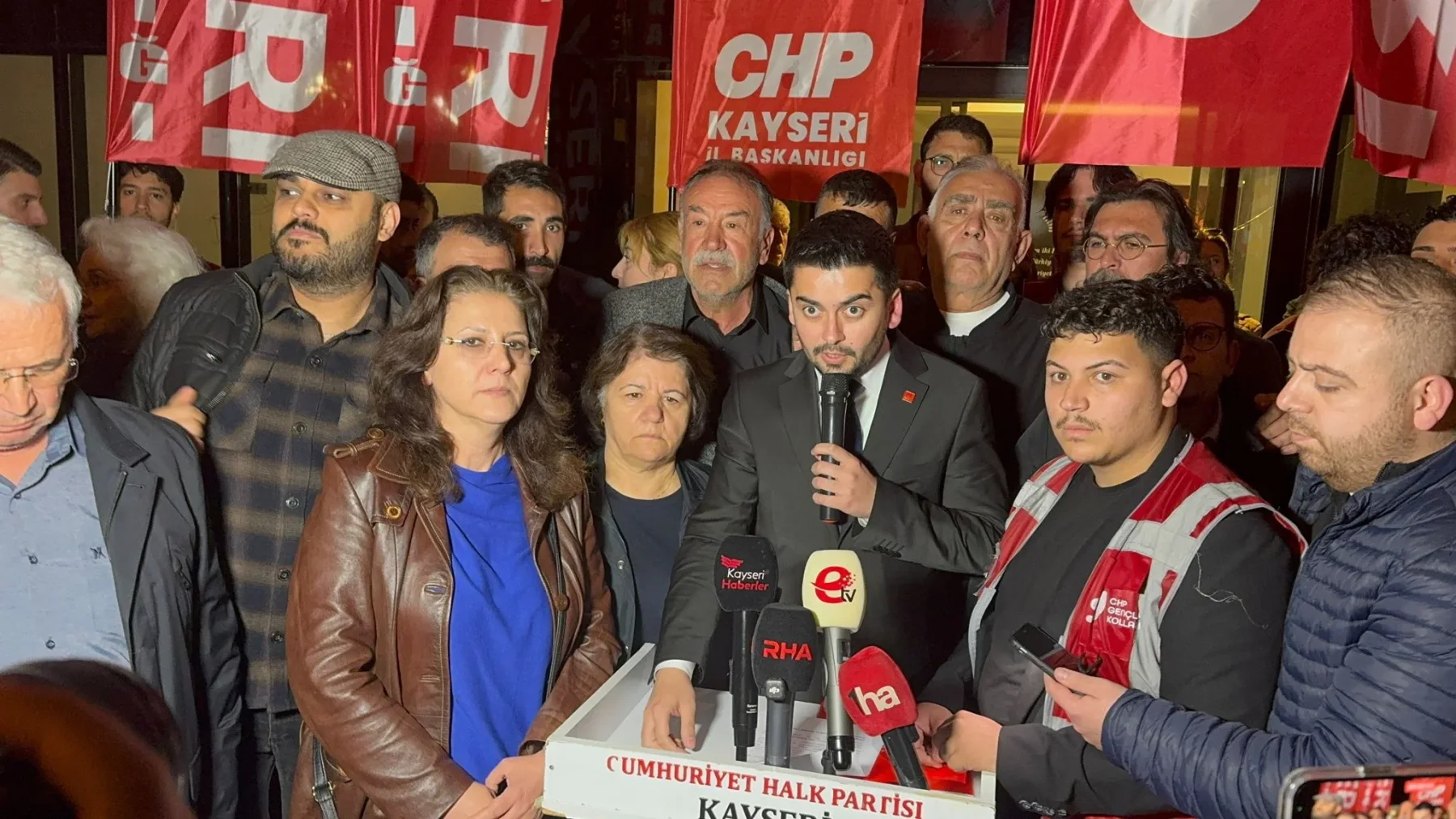 CHP İl Başkanı Gözbaşı’dan Sosyal Medya Hesabı Açıklaması