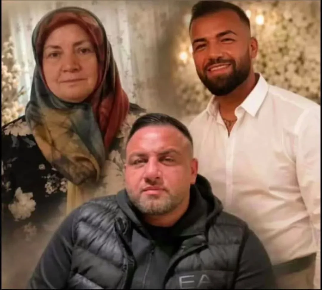 Kayseri’ye gelirken kazada yaşamını yitiren gurbetçi aile son yolculuğuna uğurlandı