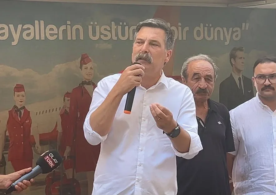 TİP Genel Başkanı Erkan Baş: Bir mücadele kalesinin açılışını yapıyoruz