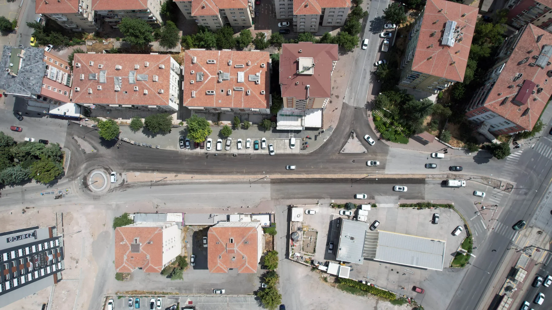 TALAS’TA TRAFİĞE AKILLI KAVŞAK DOKUNUŞU