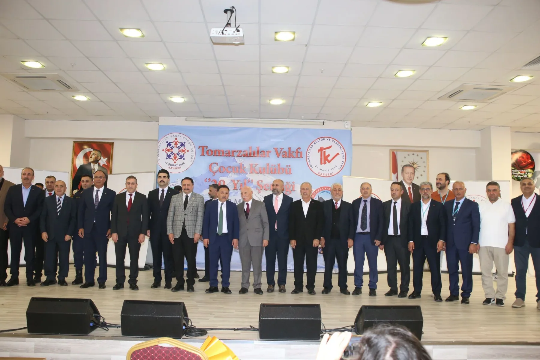 Tomarza’da 20 Yıllık Gelenek Coşkuyla Kutlandı