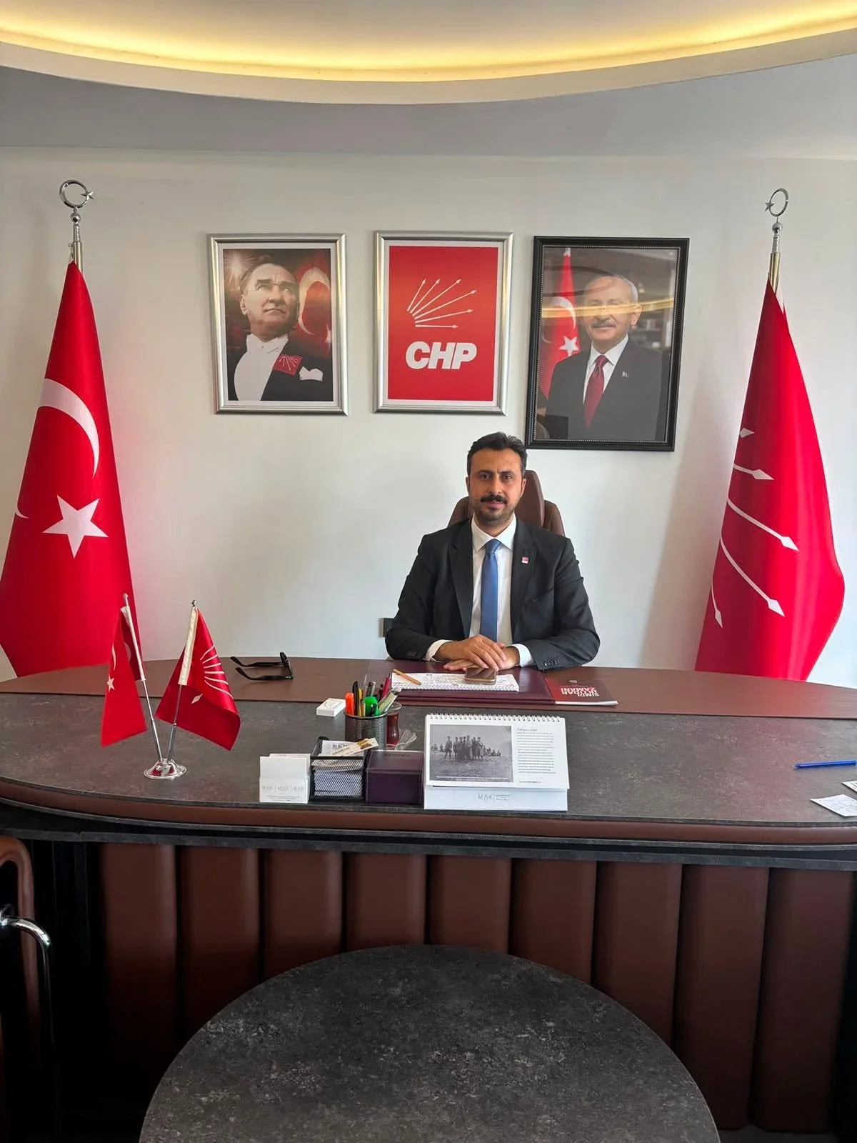 CHP İl Başkanı Marzıoğlu, uyuşturucu ile yakalanan meclis üyesinin partiden ihraç edildiğini duyurdu