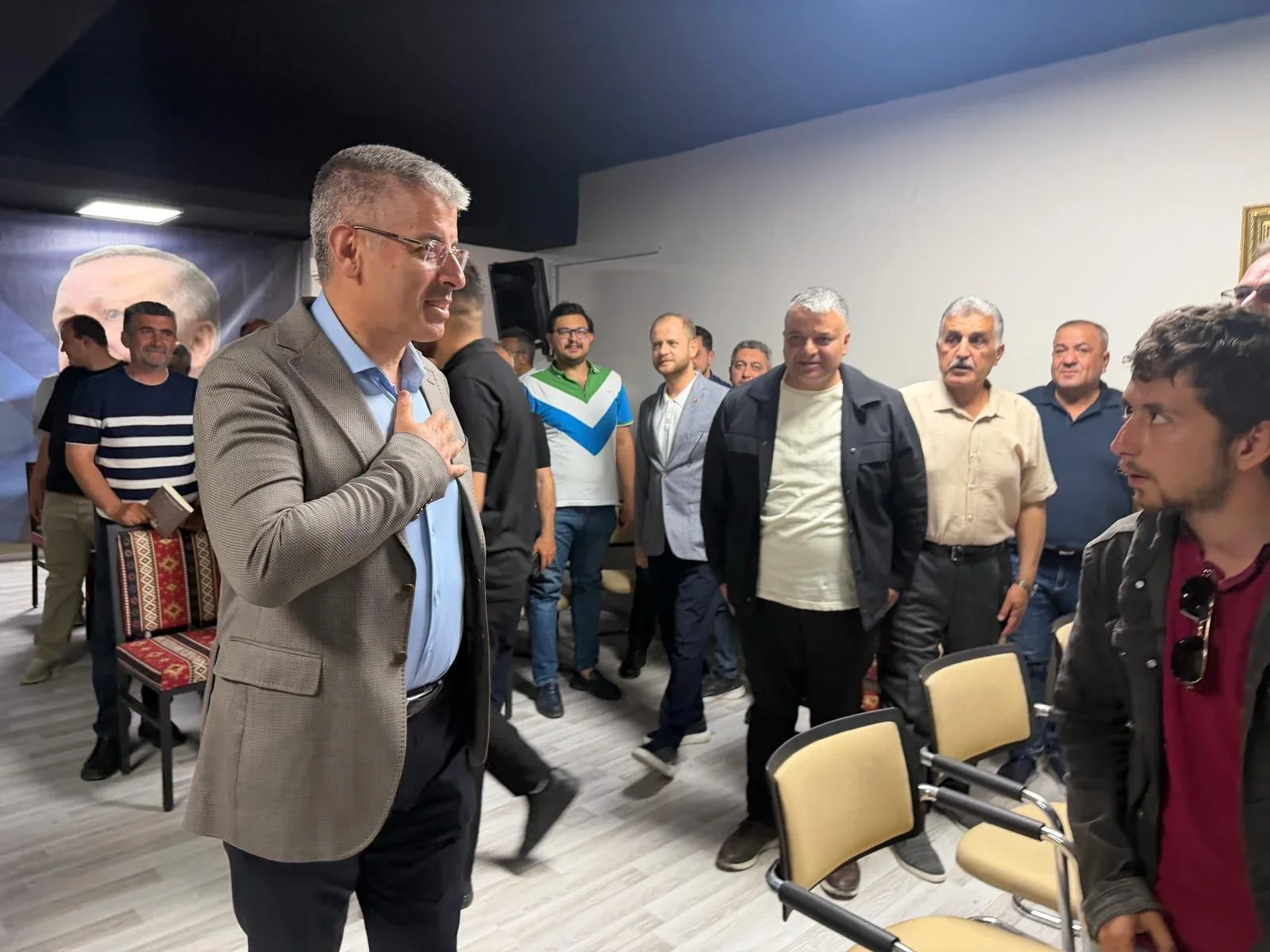 AK Parti’li Çopuroğlu: Ortak akıl, istişare ve dava bilinciyle yol yürümeye devam ediyoruz