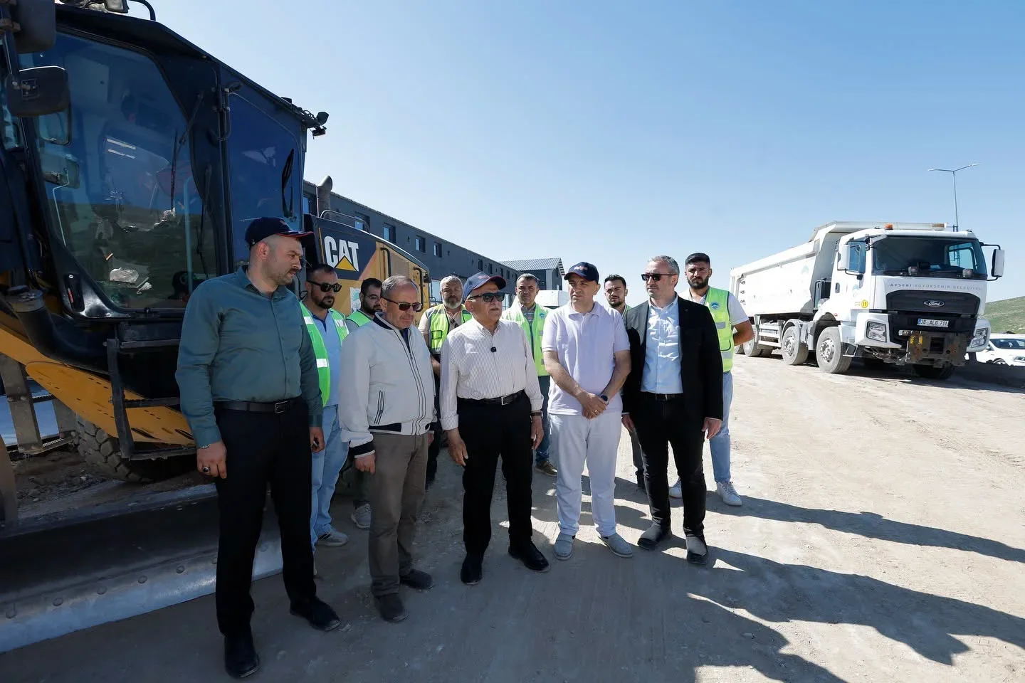 Başkan Büyükkılıç'tan Erciyes'e Vizyoner Dokunuş: "Dört Mevsim Yeşeren Bir Turizm Merkezi"