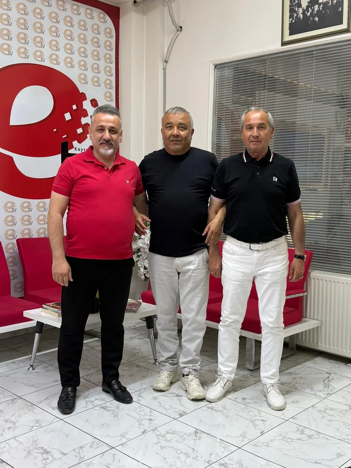 İş İnsanı Türker Horoz, ETV’ye Ortak Oldu