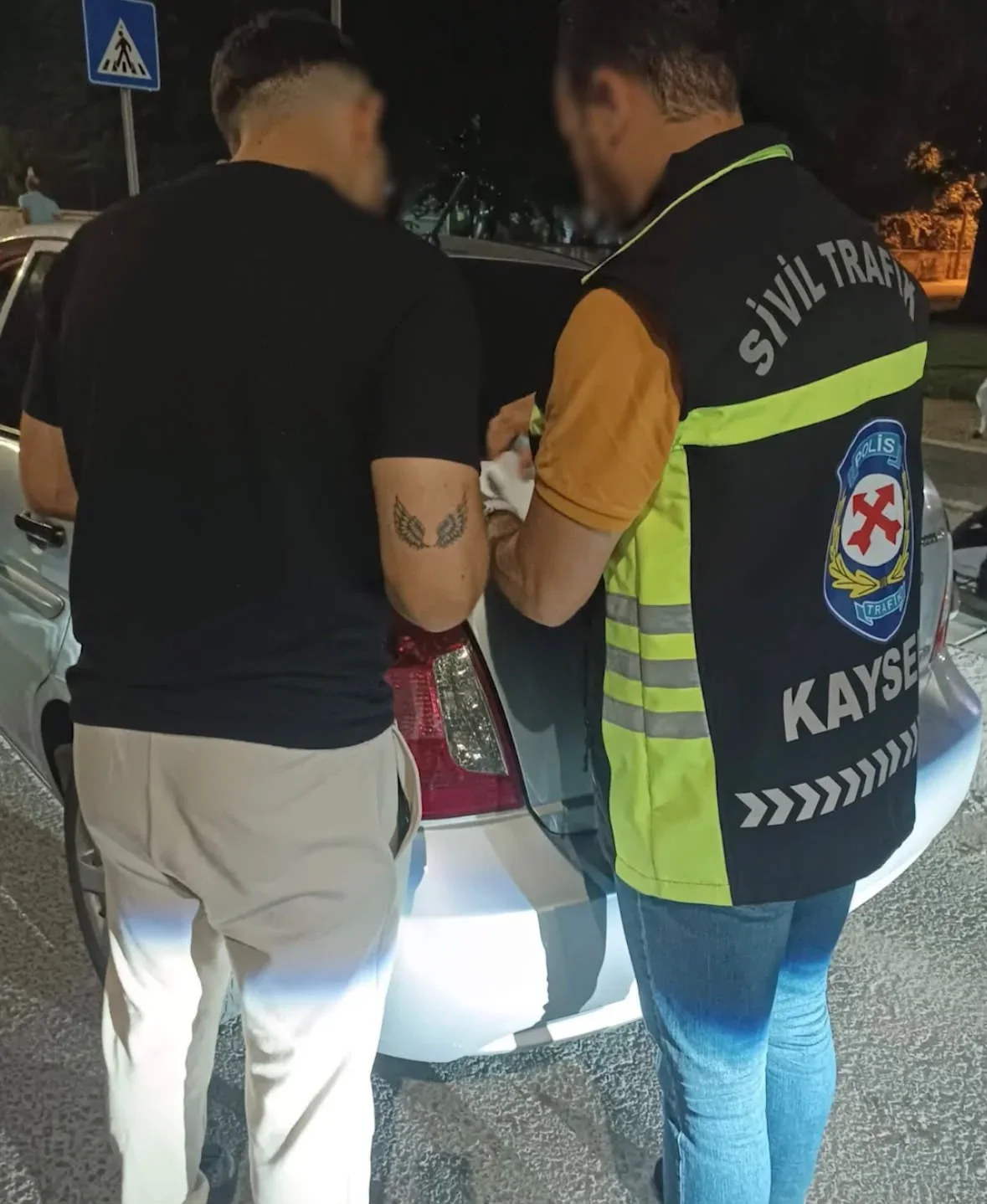 Kayseri’de aracından saldırı amaçlı inen sürücüye 360 bin TL ceza