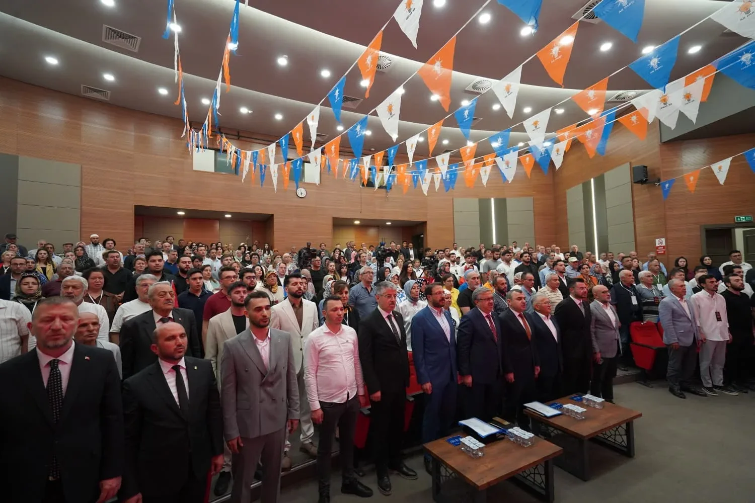 AK Parti Kayseri’de İlçe Danışma Meclisleri Yoğun Katılımla Gerçekleştirildi.