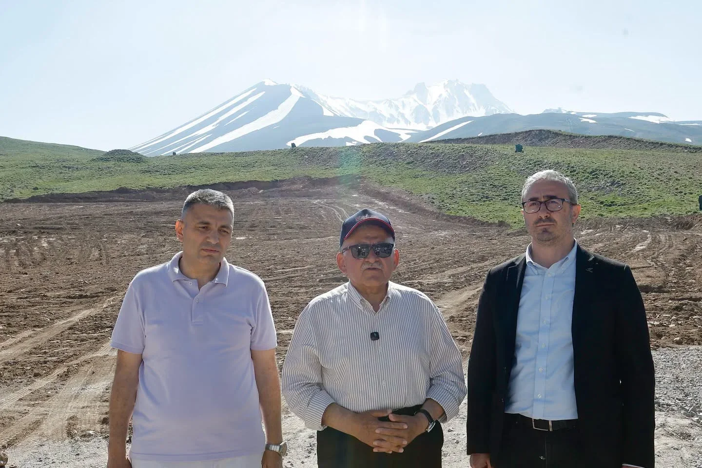 Başkan Büyükkılıç: Develi kapısına yürüyen bantlarımız için yeni tesis yapıyoruz