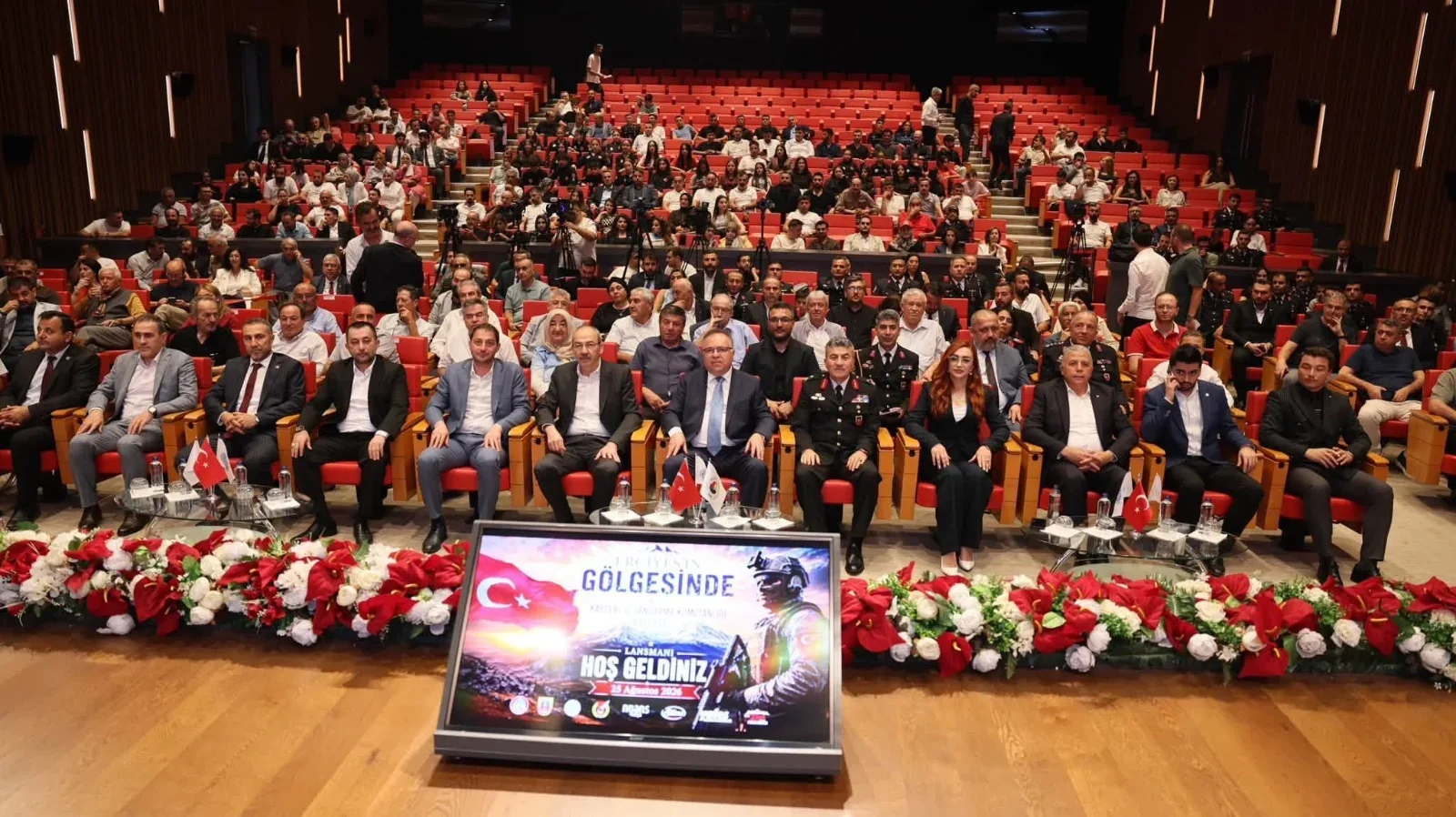 Erciyes’in Gölgesinde: Kayseri İl Jandarma Komutanlığı belgeseli tanıtıldı