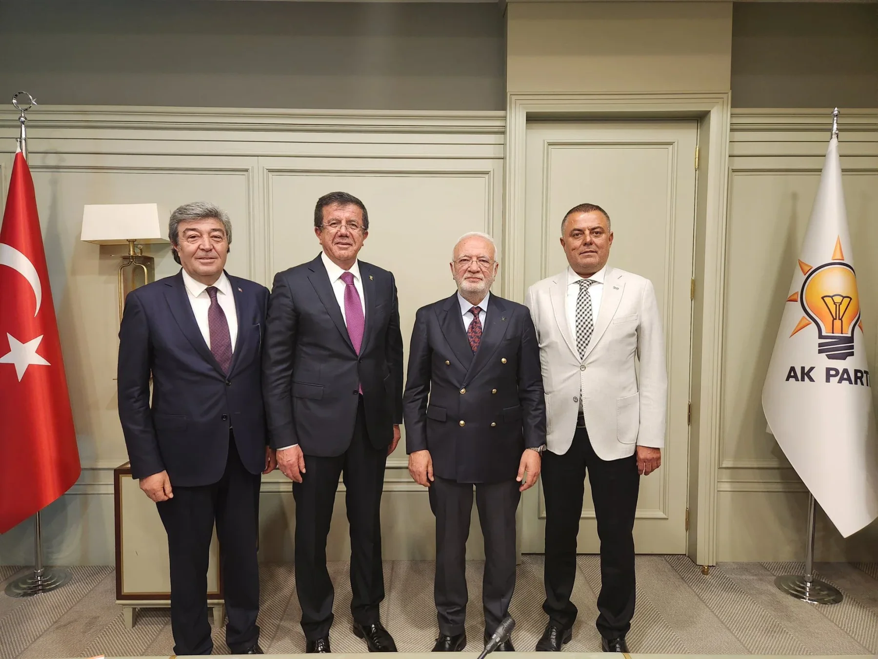 Lojistik Sektörünün Sorunları AK Parti Genel Merkezi’nde Masaya Yatırıldı