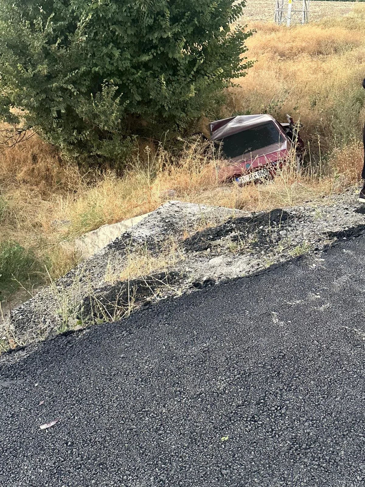 Kayseri’de iki otomobil çarpıştı: 4 yaralı
