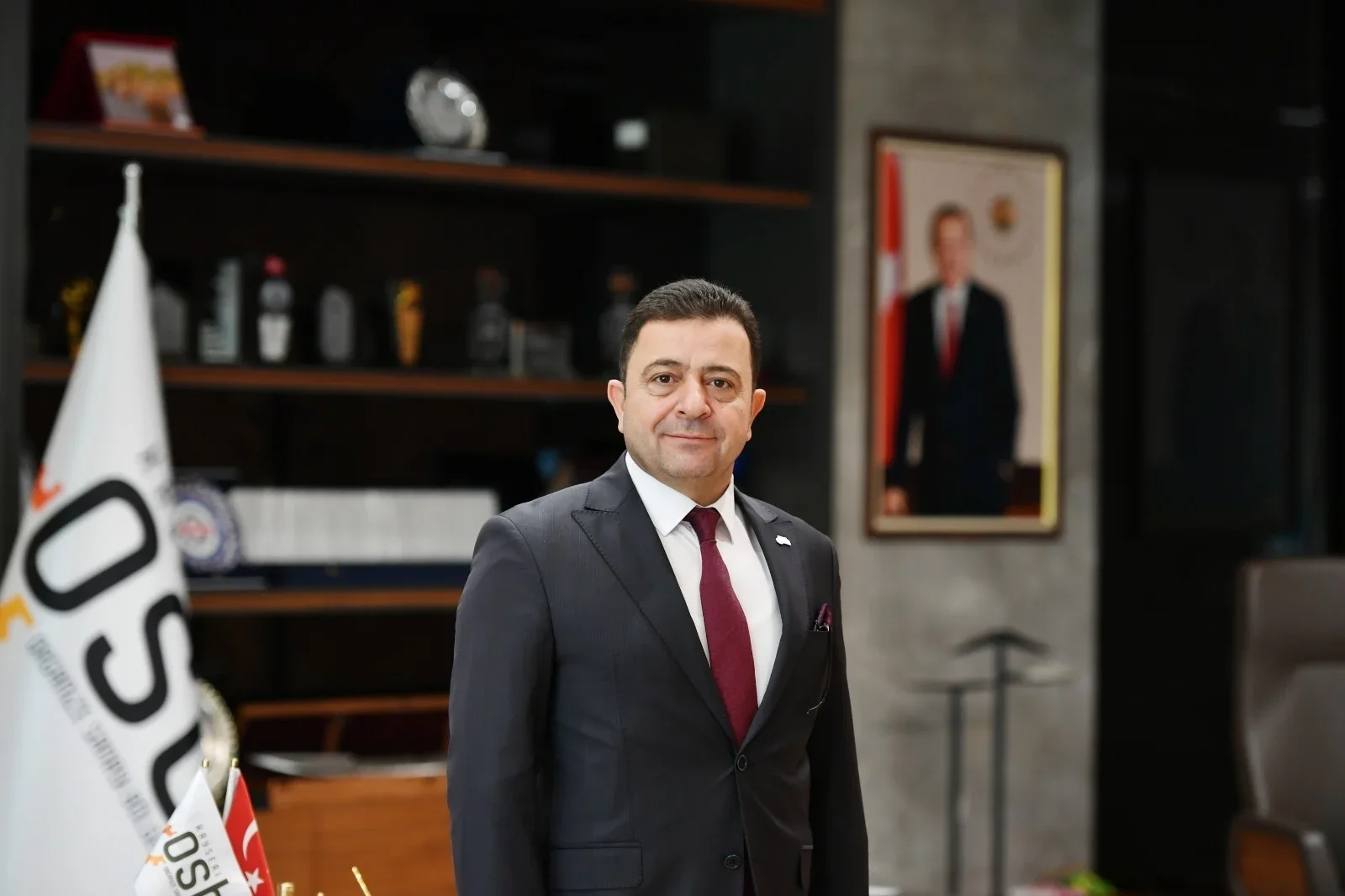 Kayseri OSB Başkanı Mehmet Yalçın: 1 yılda 600 sanayicimize ruhsat verildi