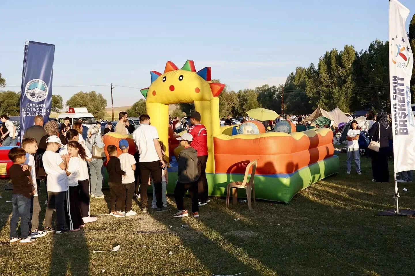 Kayseri’de 10. Uluslararası Uzunyayla Çerkes Kültür Festivali etkinliği