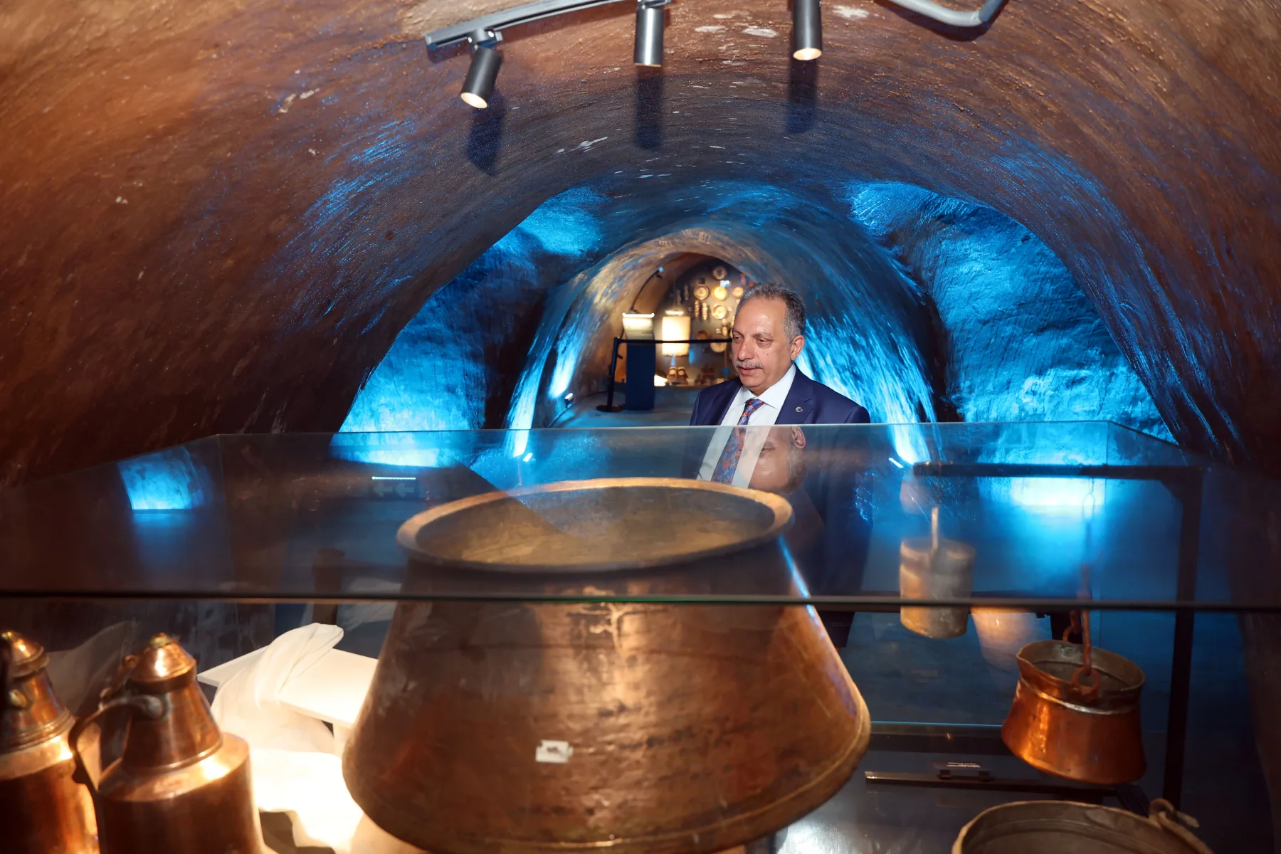 TALAS'IN SERİNLETEN ADRESİ; SU MEDENİYETLERİ GALERİSİ