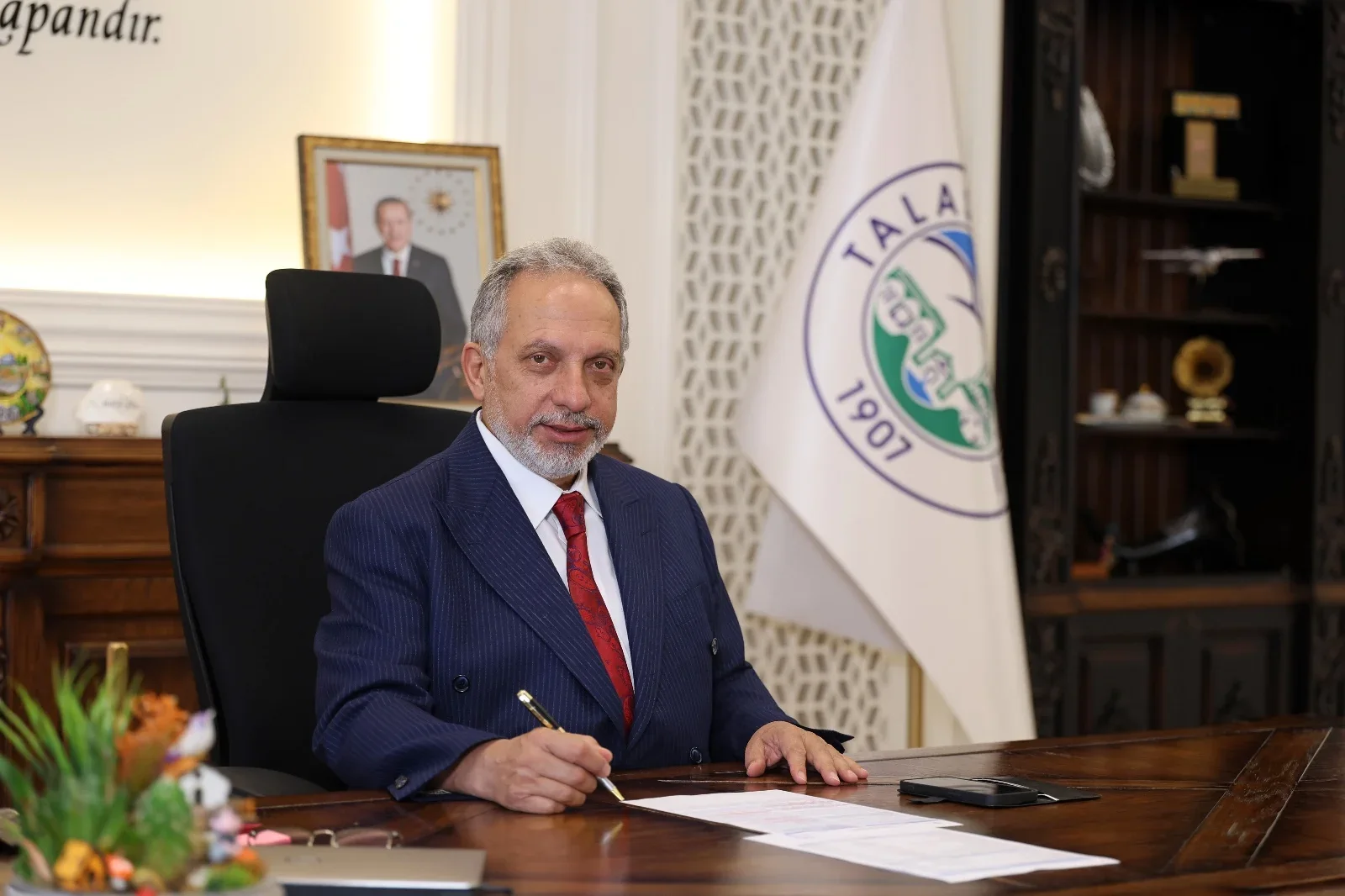 Talas Belediyesinin 20 yıllık kalite geleneği yeniden tescillendi