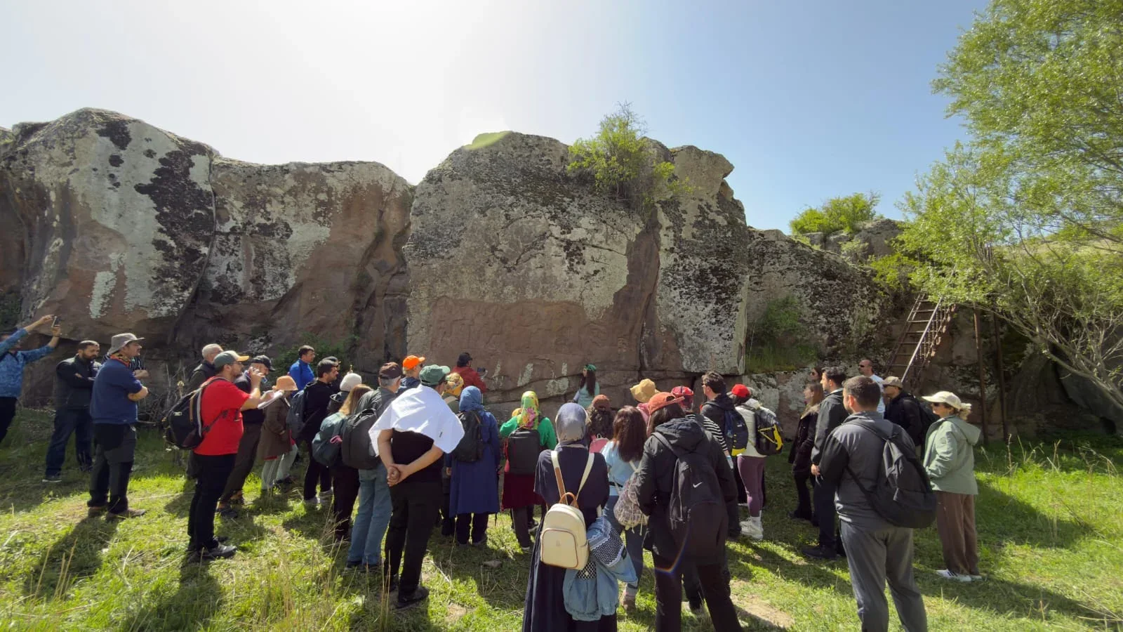 Kayseri Doğa Tutkunları Kulübü’nden Develi’de Keşif Gezisi