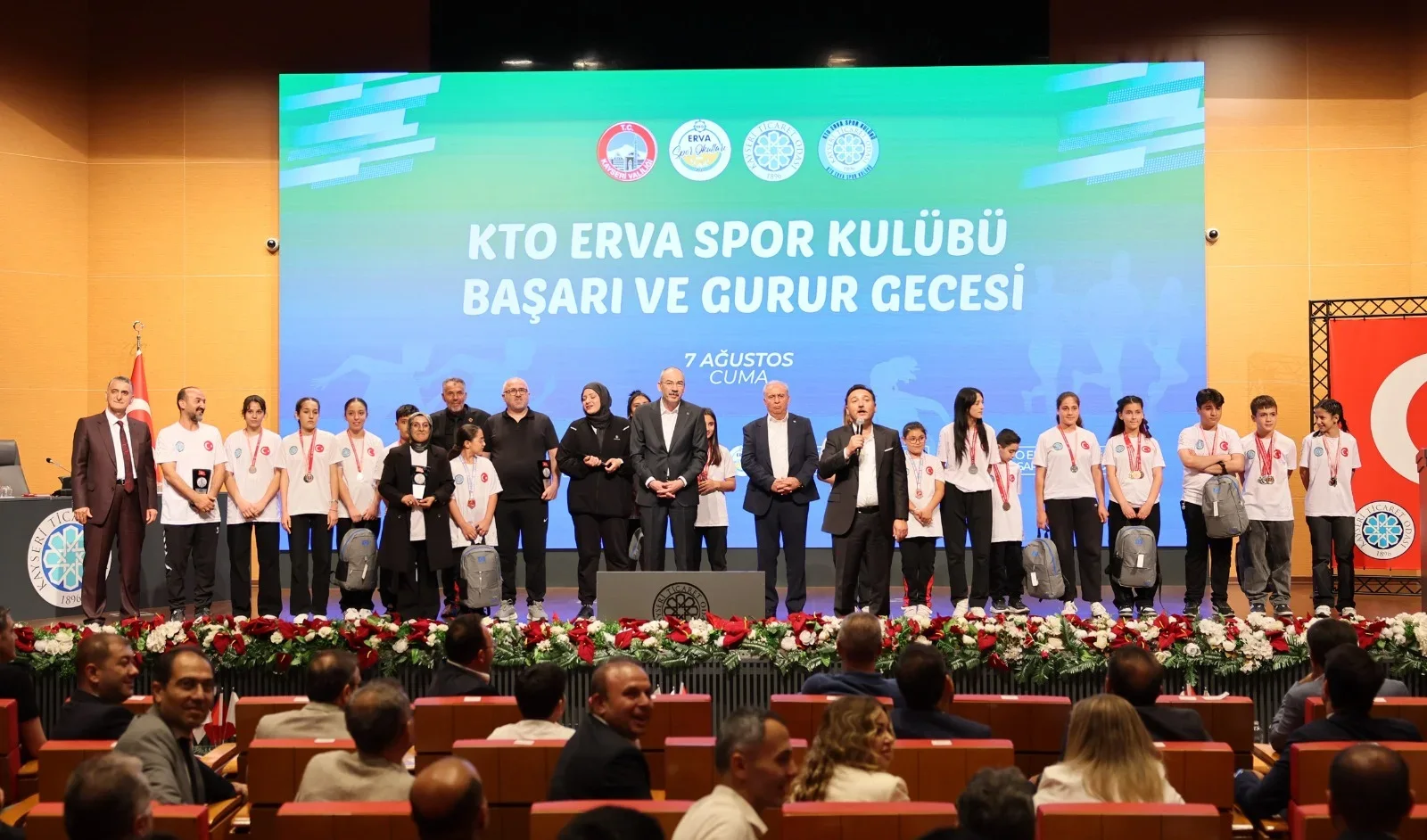 KTO ERVA Spor Kulübü 3. kuruluş yıl dönümünü kutladı