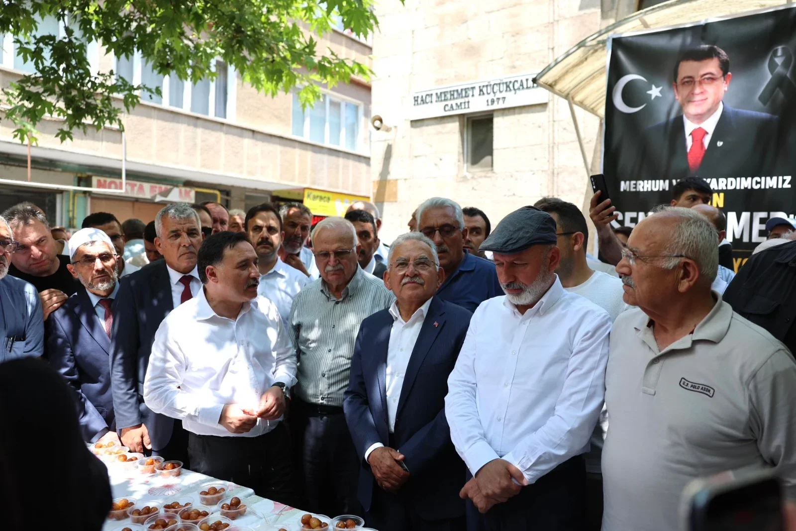 Kalp krizinden hayatını kaybeden Vali Yardımcısı Şenol Esmer için Mevlid-i Şerif programı