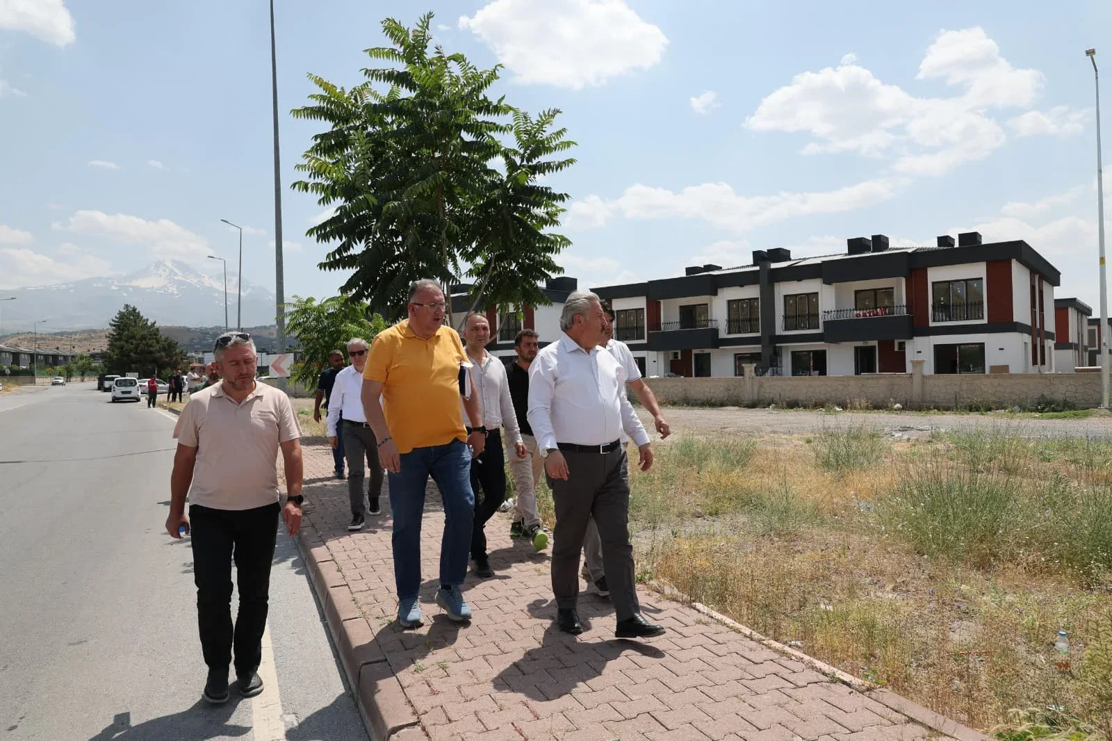 Başkan Palancıoğlu: Son 7 yılda yaklaşık 5 bin konut ürettik