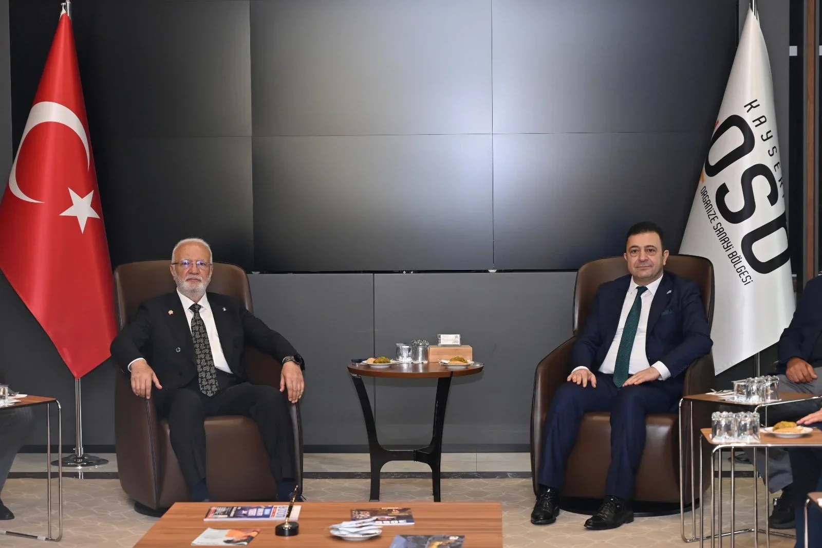 AK Parti Genel Başkanvekili Elitaş: Kayseri OSB, Türkiye Yüzyılı'nın üretim karargahlarından biridir