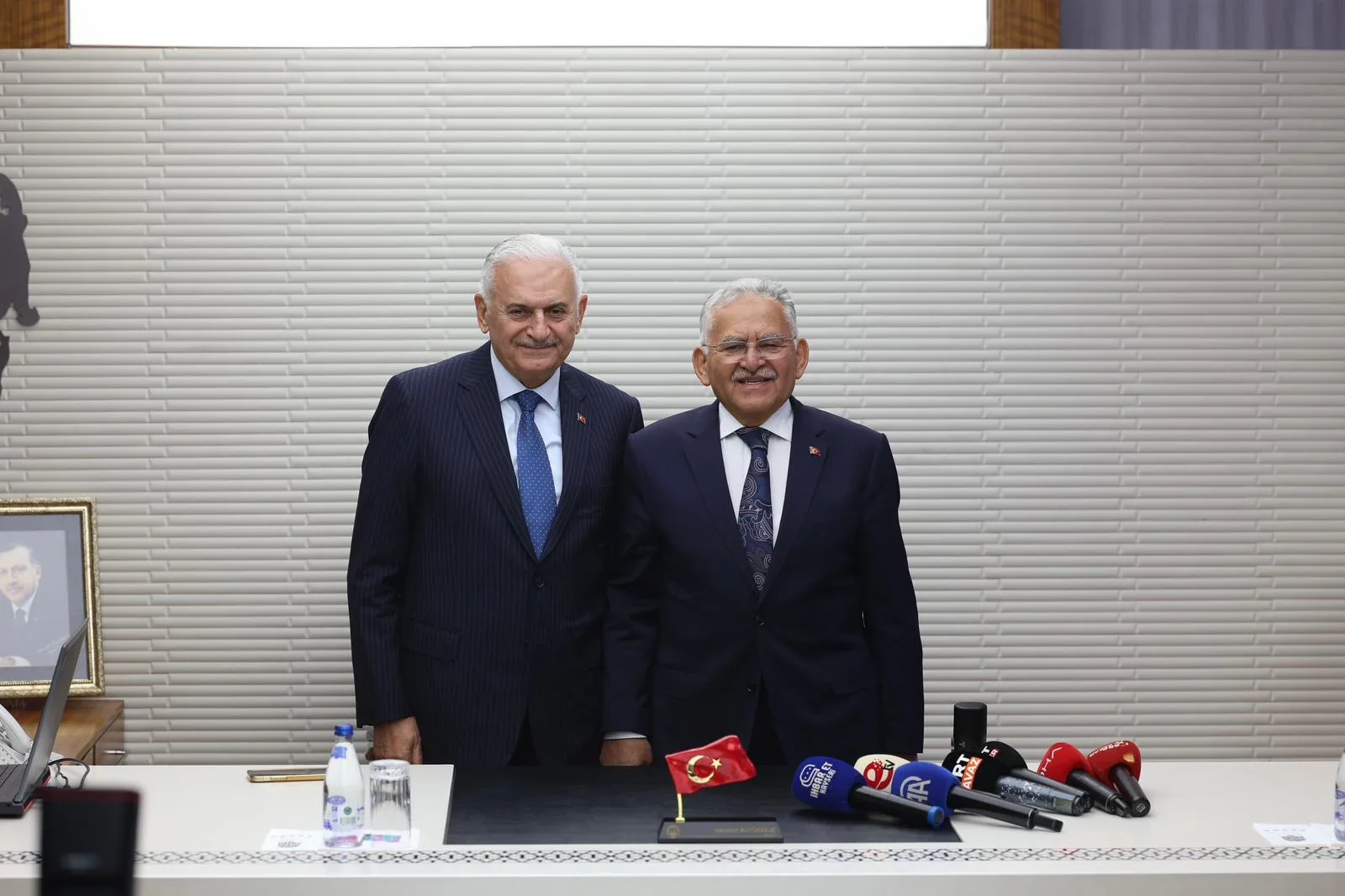 Aksakallar Konseyi Başkanı Binali Yıldırım: Türk Dünyası buram buram Kayseri’de tütmüş olacak