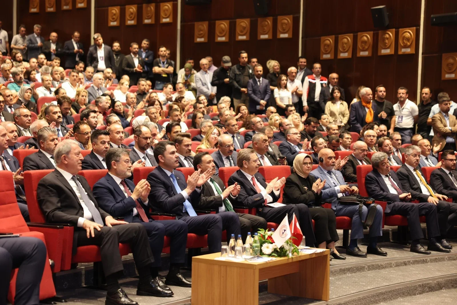 Tarım ve Orman Bakanı Yumaklı: Son 66 yılın en yüksek yağışına ulaşmış durumdayız.