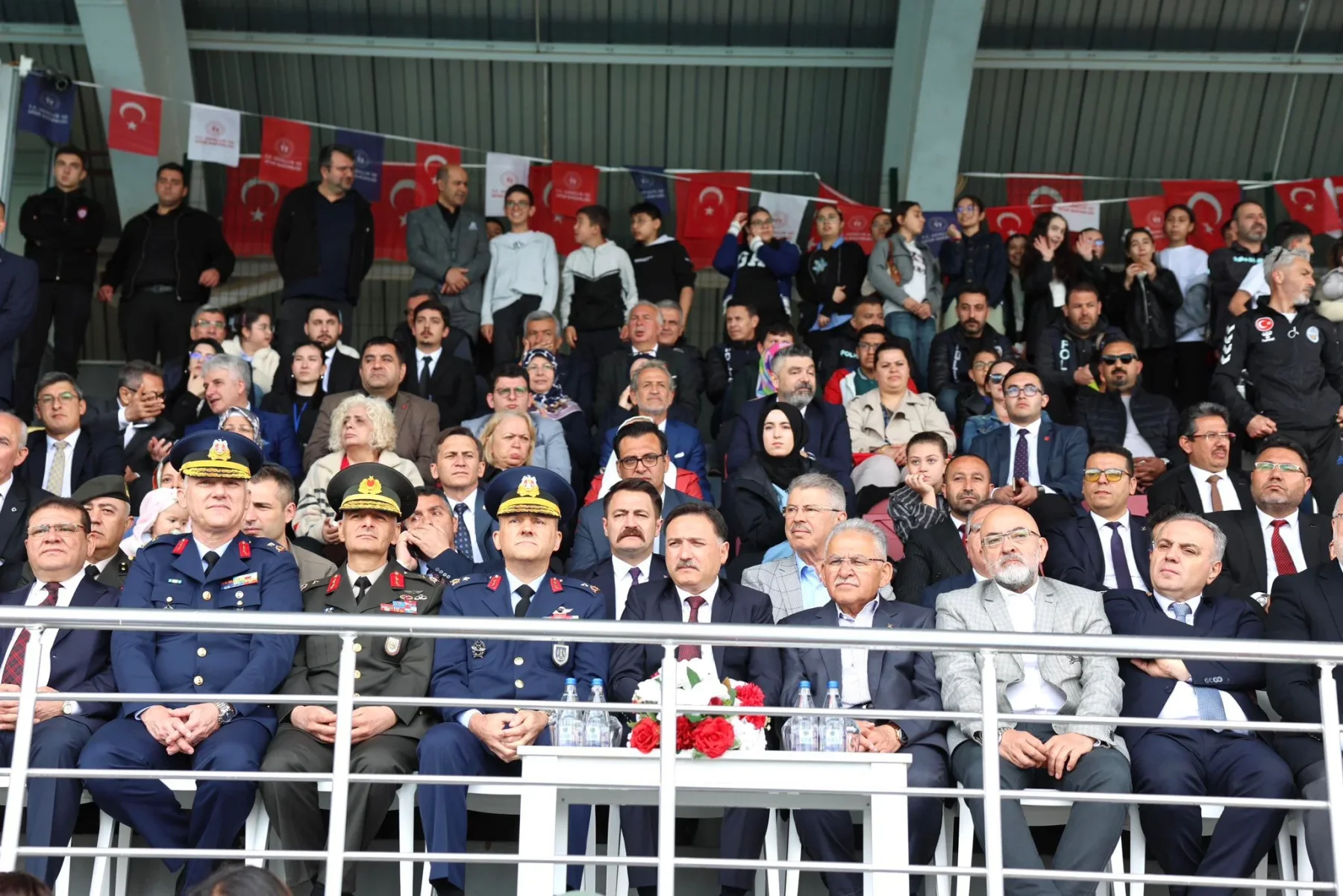Kayseri’de 19 Mayıs Coşkusu