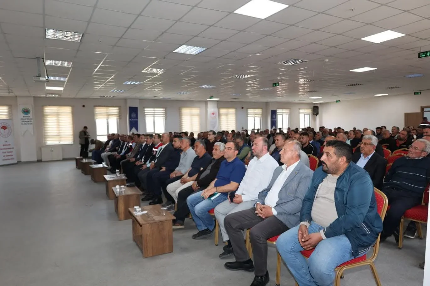 Bünyan’da Çiftçiler Günü’nde Tarımsal Sulama Eğitimi Programı Düzenlendi