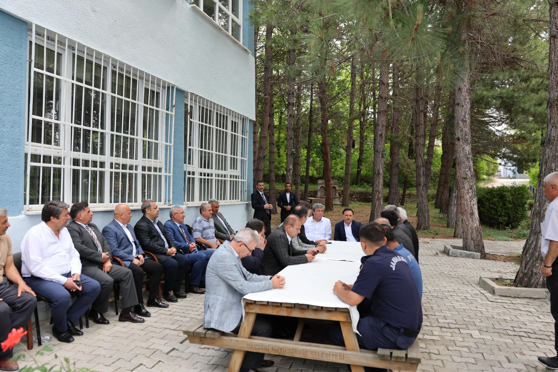 Vali Çiçek Pınarbaşı ilçesindeki yatırımları yerinde inceledi