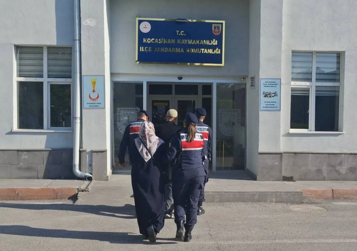 Kayseri’de DEAŞ Operasyonu: 2 Gözaltı