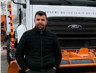 Belediye işçisi iş kazasında hayatını kaybetti