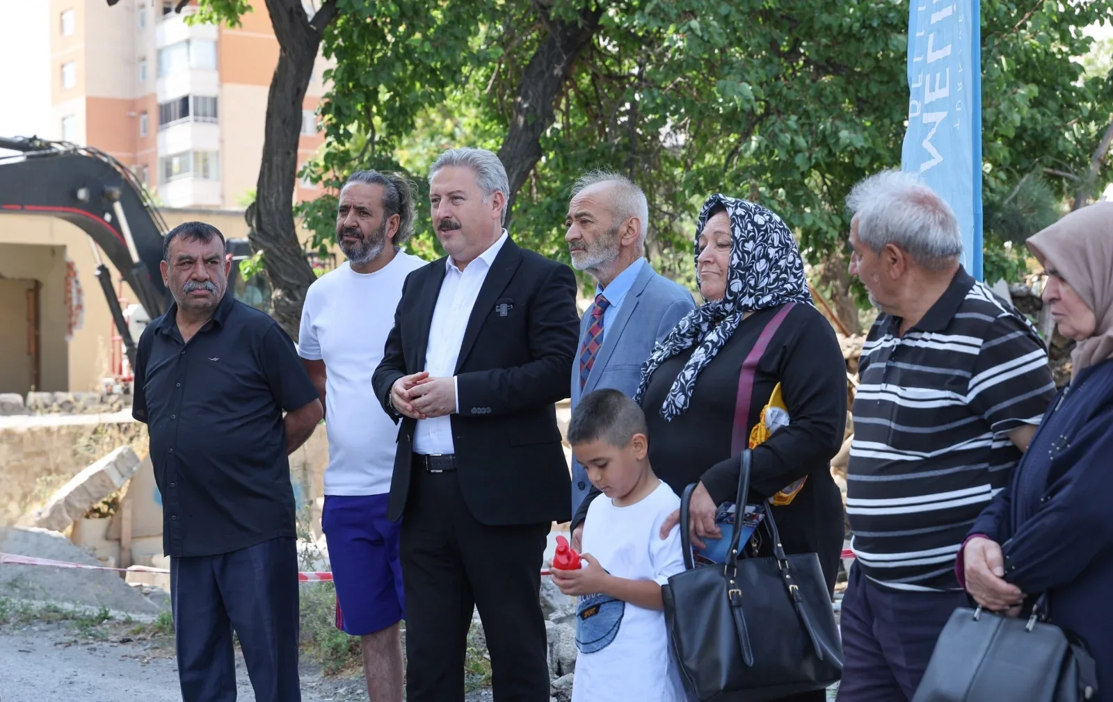 Yıldırım Beyazıt’ta 9 gecekondu yıkıldı, yerine modern park yapılacak