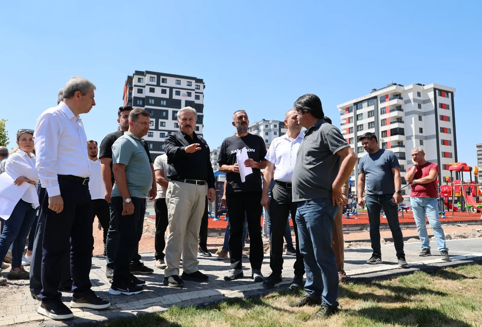 Melikgazi’de 11 bölgede kentsel dönüşüm sürüyor