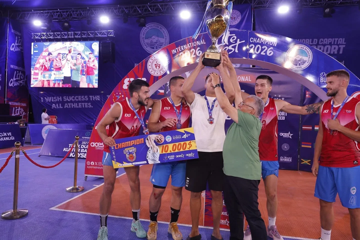 FIBA 3x3 Lite Quest sona erdi