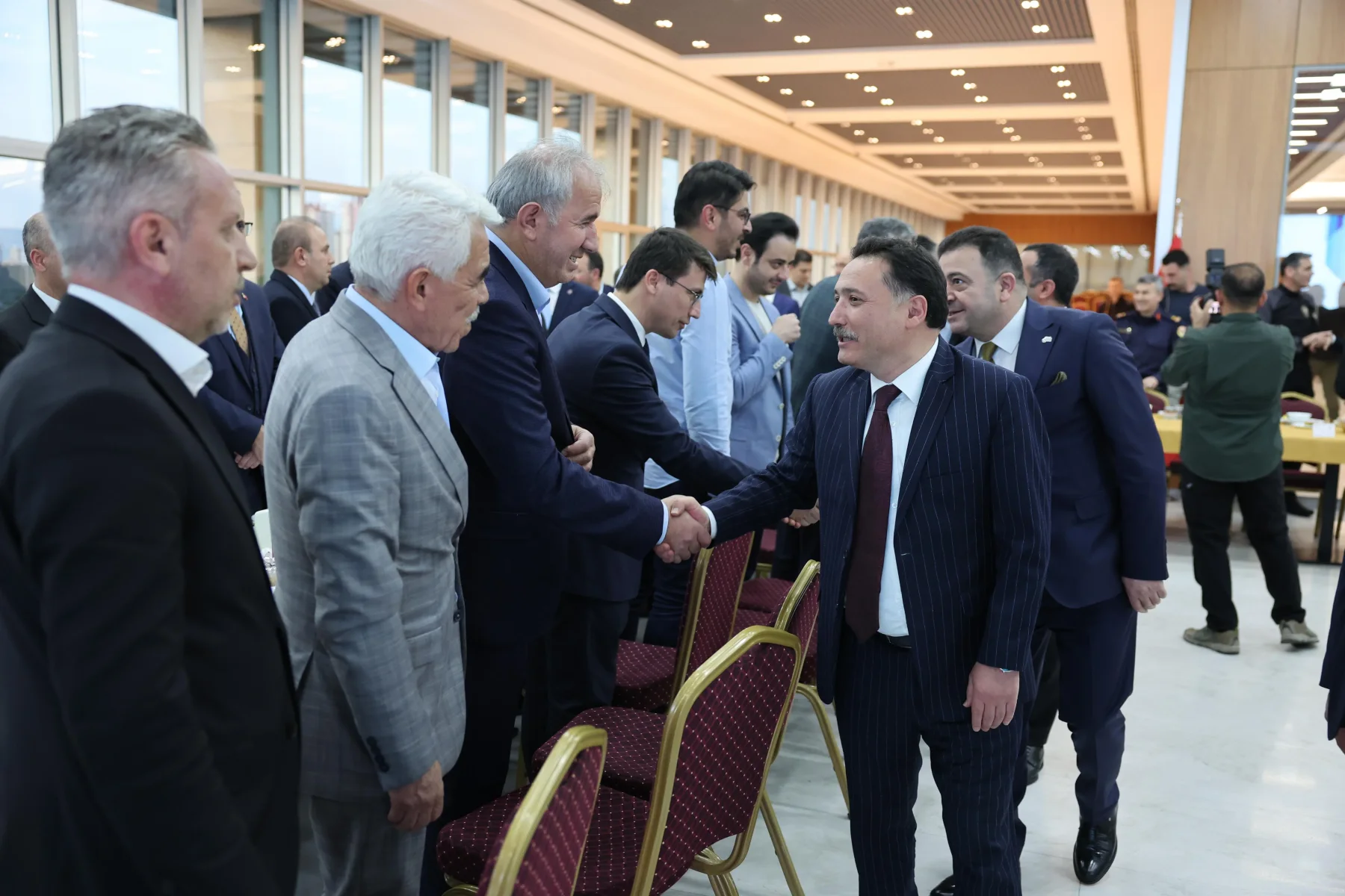 Kayseri’de ERVA Spor Okulları Değerlendirme Toplantısı