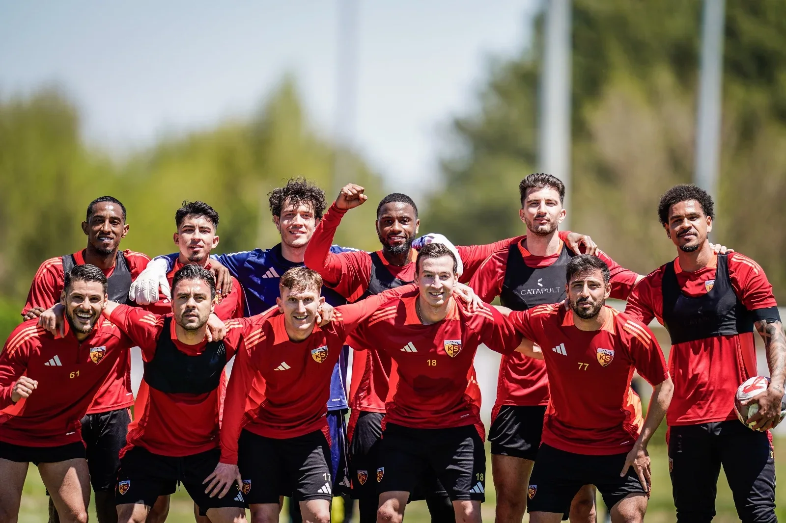 Kayserispor’da Moe ve futbolcular için veda haftası