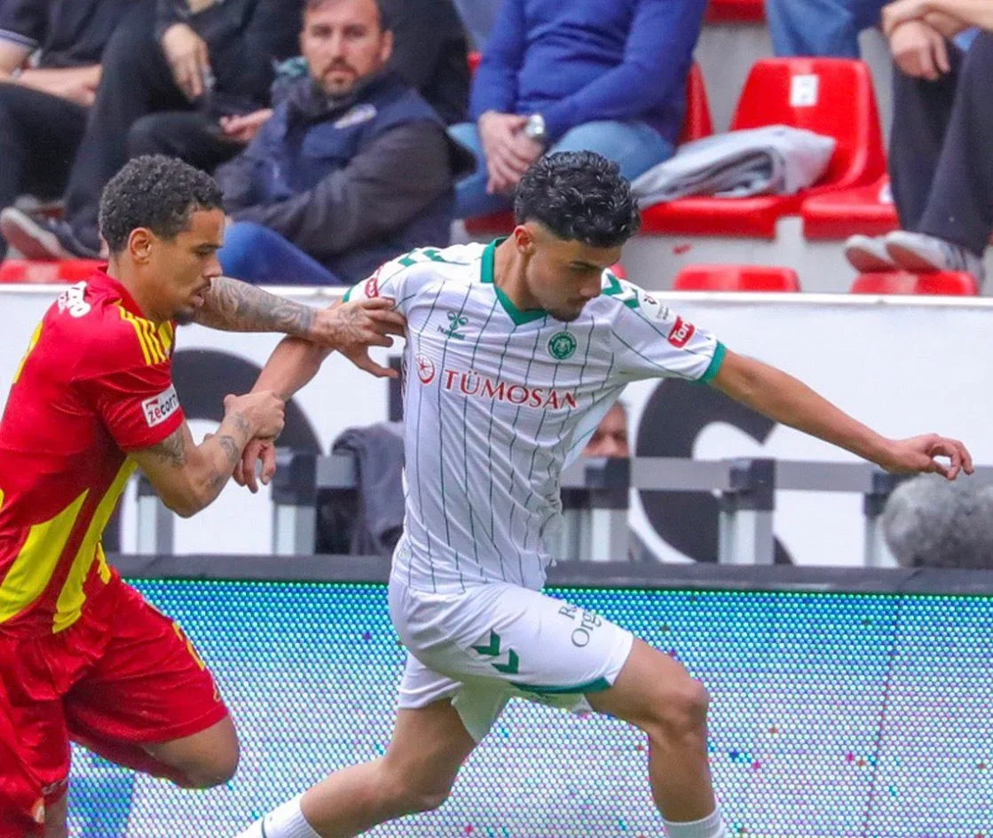 Kayserispor-Konyaspor: 2-1