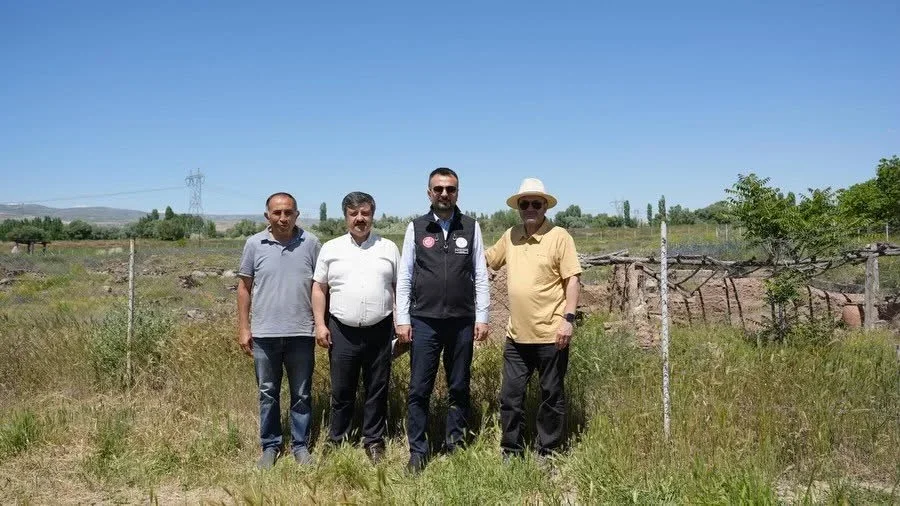 Kültepe Örenyeri’nde Yeni Sezon Çalışmaları Yerinde İncelendi