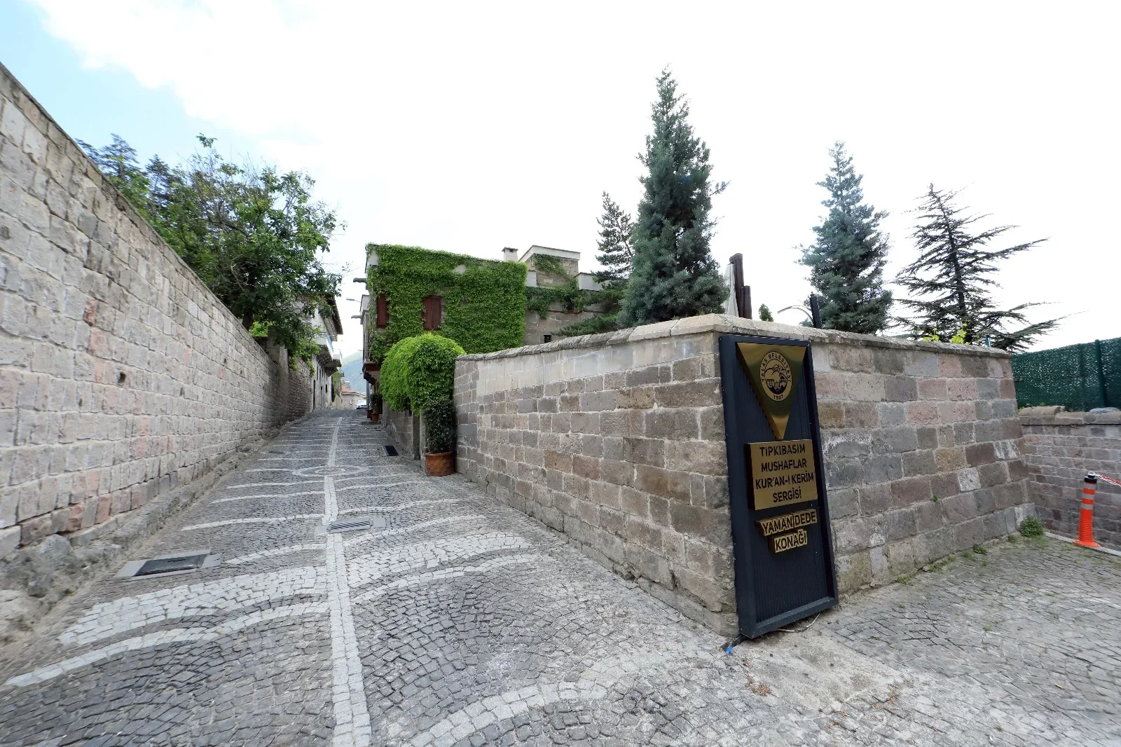 Talas’ta Yaman Dede Kültür Evi’ne 12 bine yakın ziyaretçi