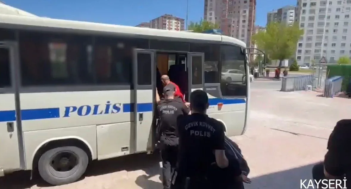 Kayseri’de Narkokapan Operasyonunda 211 Tutuklama
