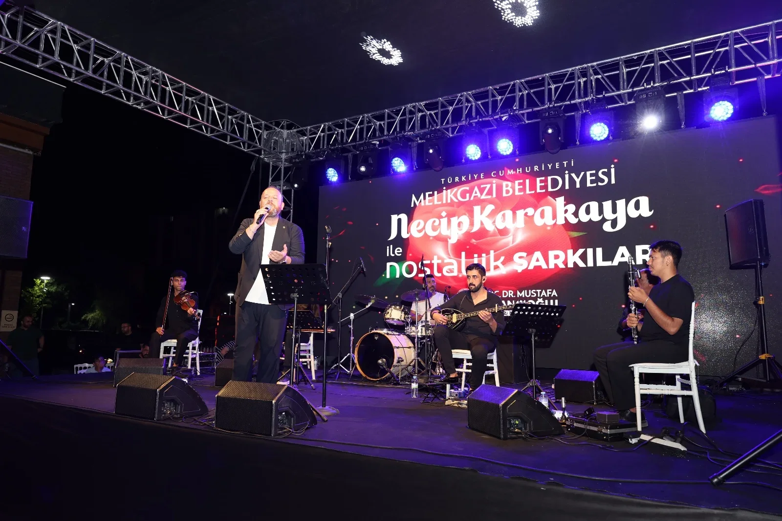 Çarşı Melikgazi’de nostalji rüzgarı esti