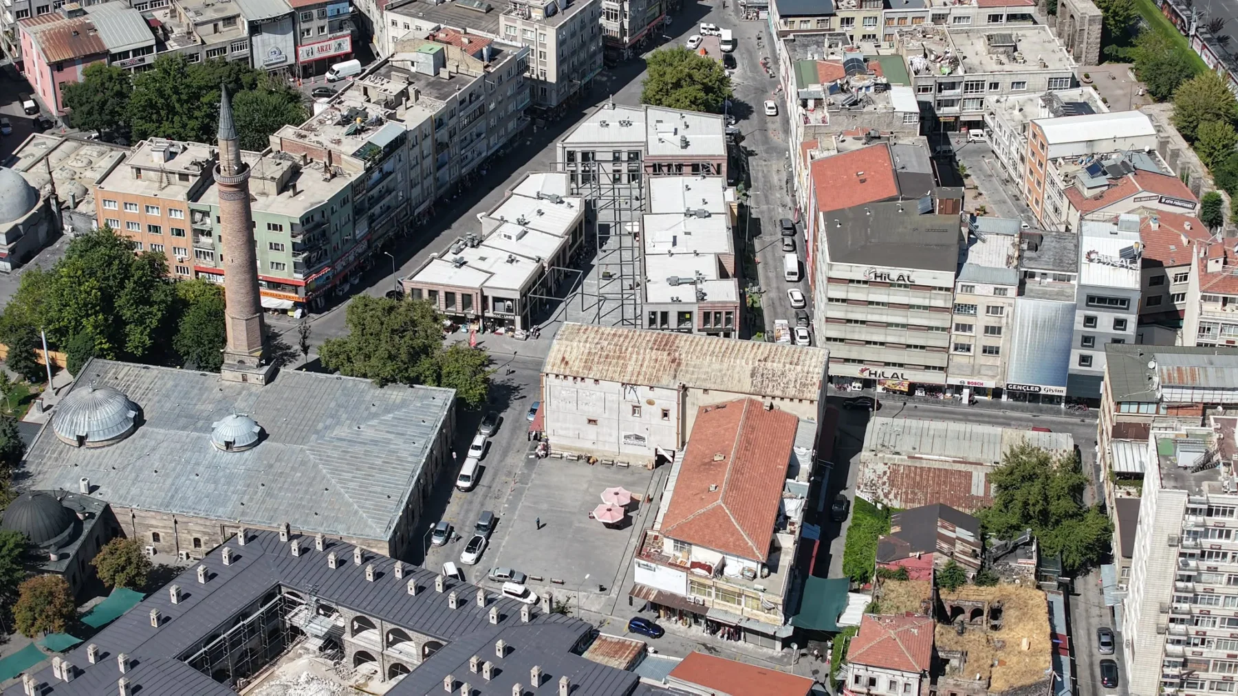 Suriçi Cami-i Kebir Projesi’nde ilk etap tamamlandı