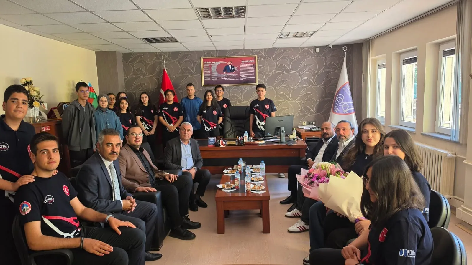 Makina Mühendisleri Odası Kayseri Şubesi Atölyesi Sema Yazar Anadolu Lisesi’nde Açılıyor