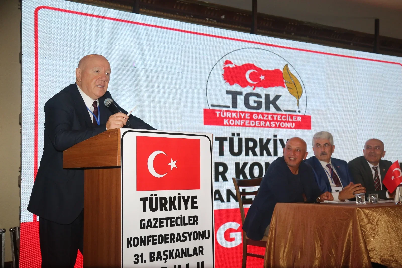 TGK'da Basın Meslek Yasası Taslağı görüşüldü