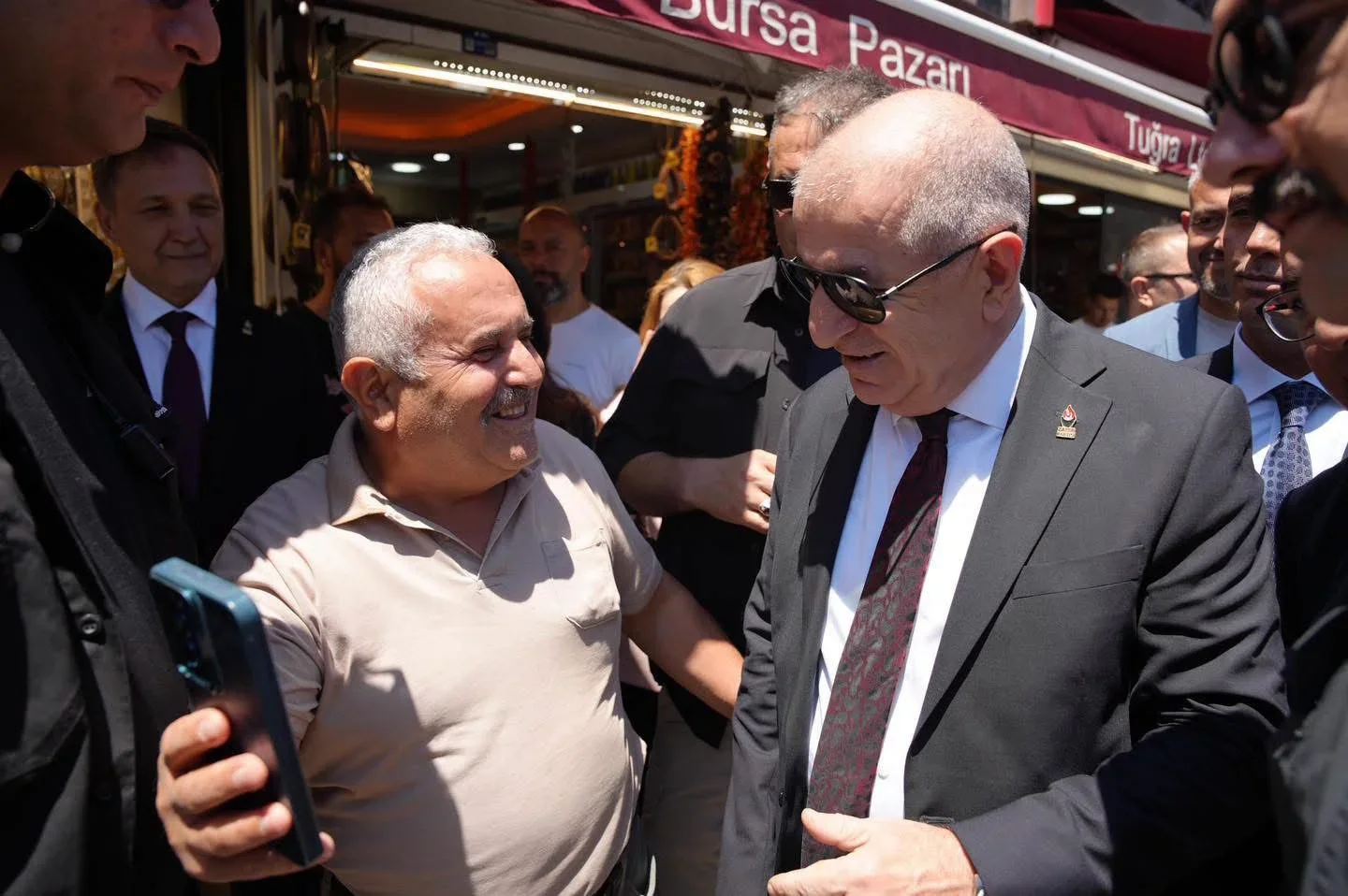 Ümit Özdağ Kayseri’de partililer ve vatandaşlarla buluştu