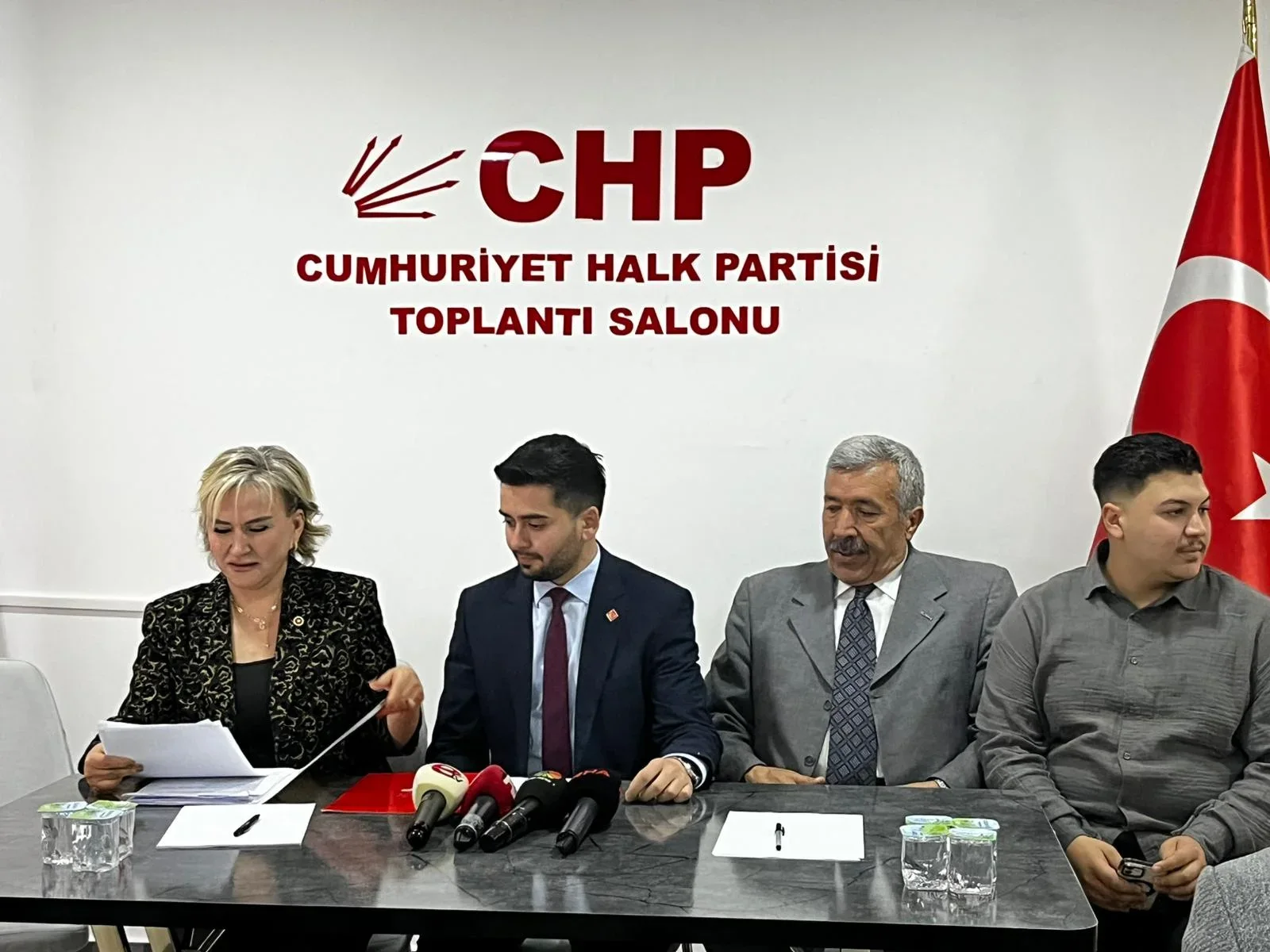 CHP İstanbul Milletvekili Özdemir: Kayseri ve bütün şehirlerde ülkemize adaleti tesis edeceğiz