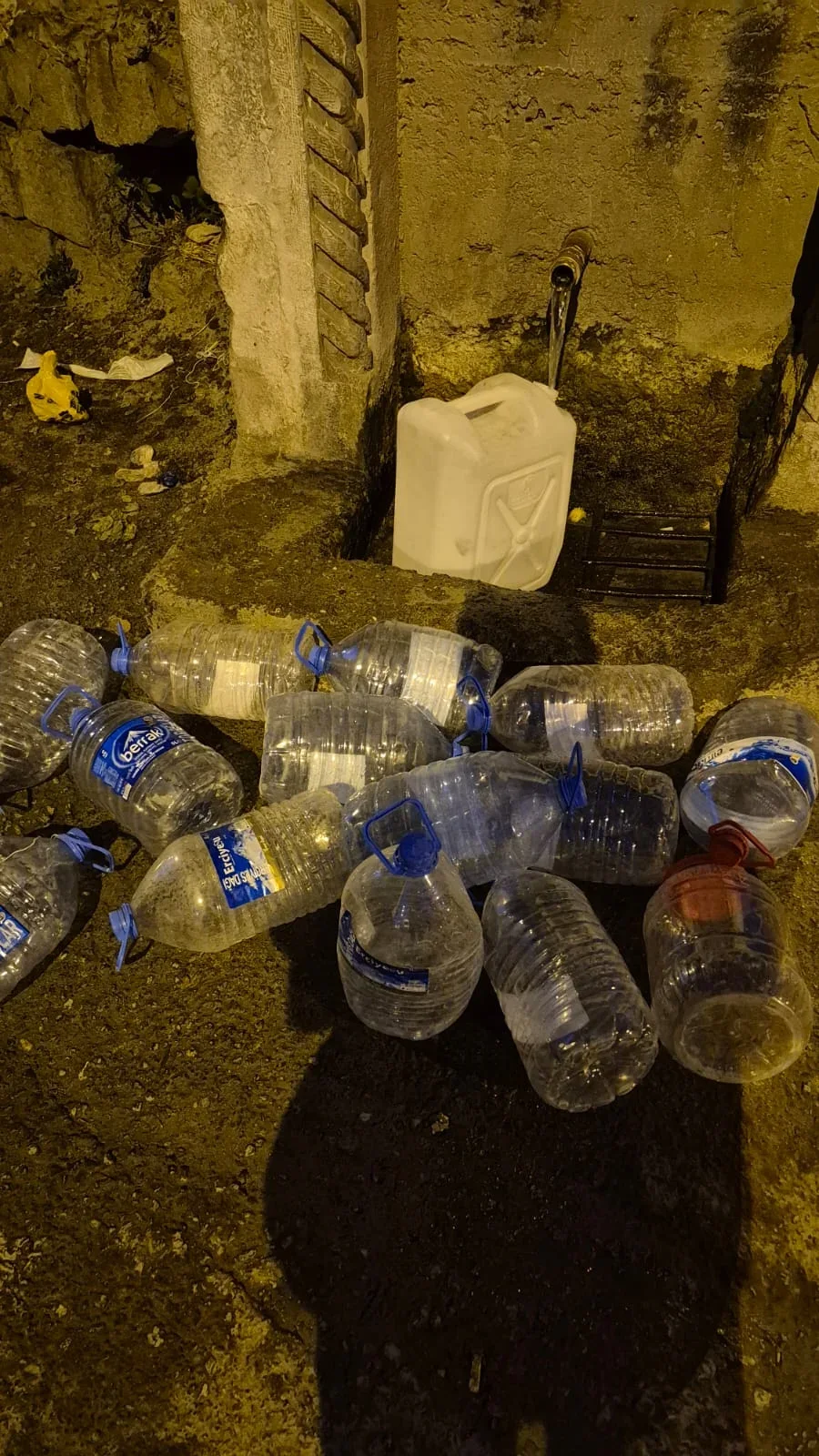 Yeşilhisar'da su kesintisi mağduriyete neden oldu