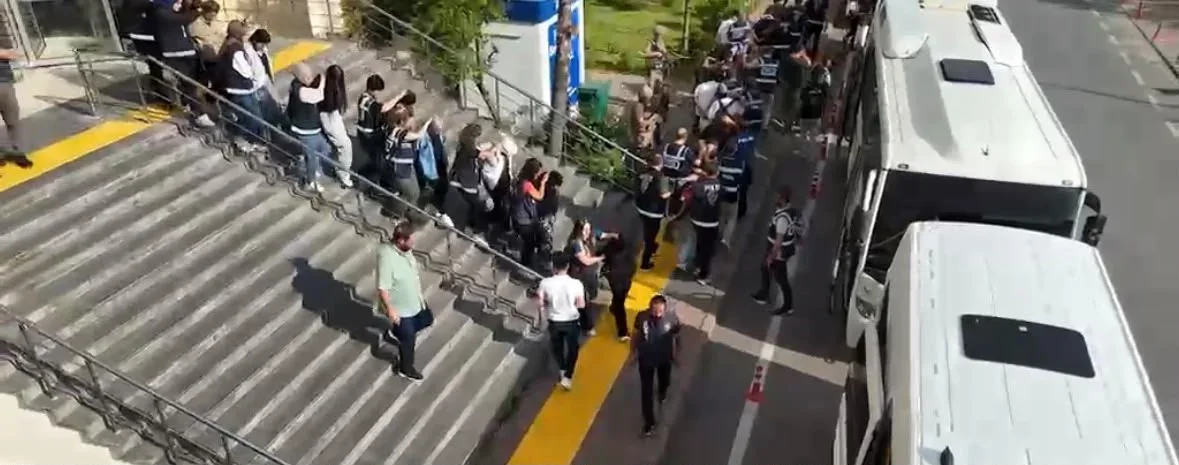 Kayseri merkezli modem dolandırıcılığı operasyonunda 31 tutuklama