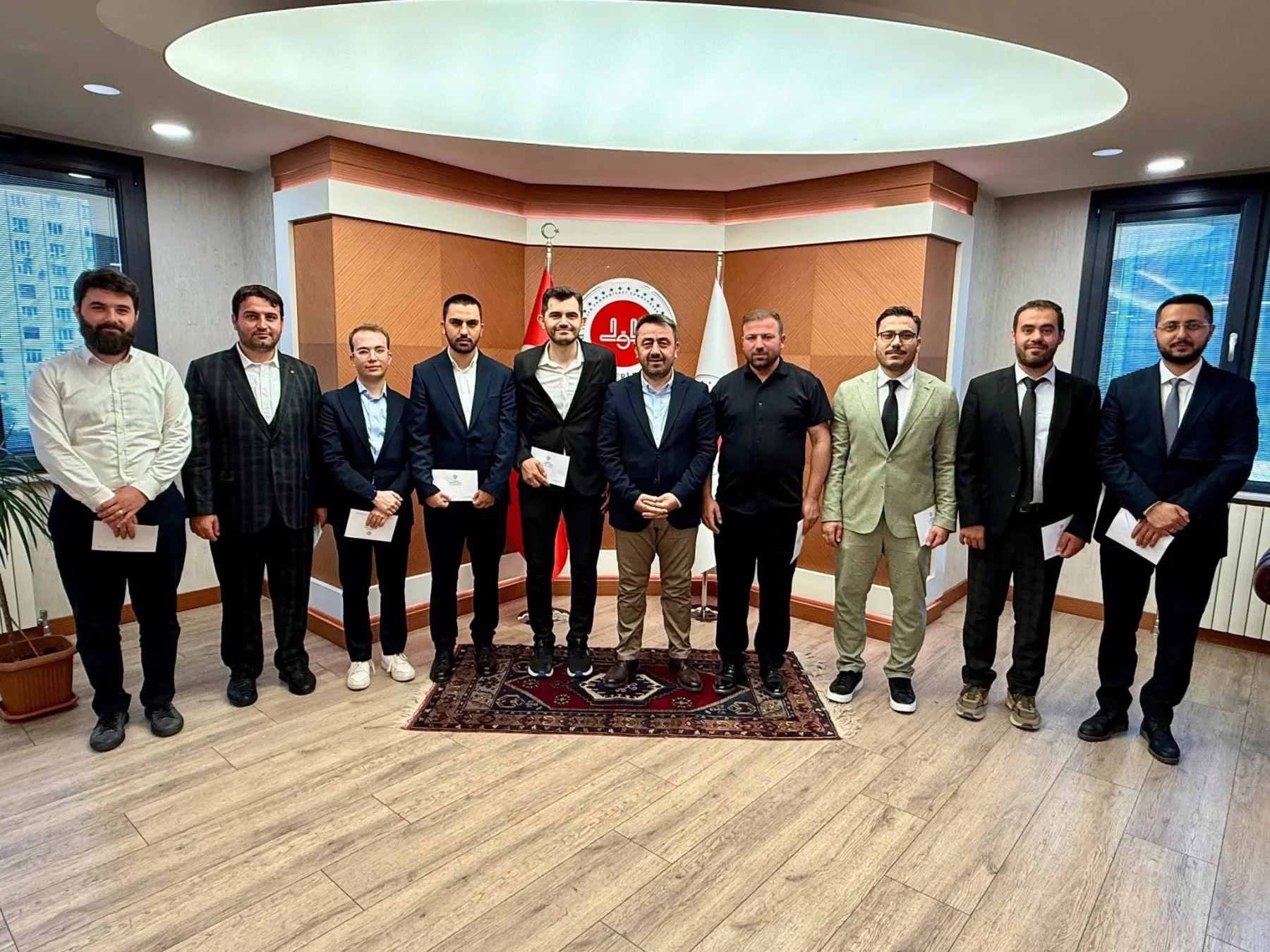 Kayseri'de ezanı güzel okuma yarışmasının il birincisi belli oldu