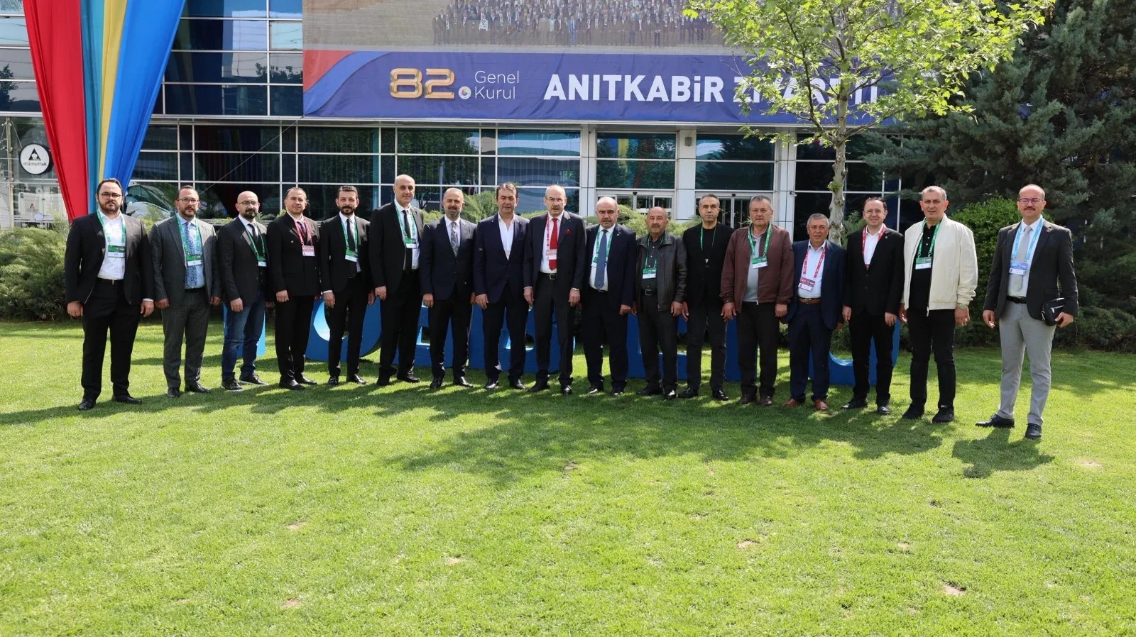 KTO, KAYSO Ve KTB, TOBB Genel Kuruluna Tam Kadro Katıldı